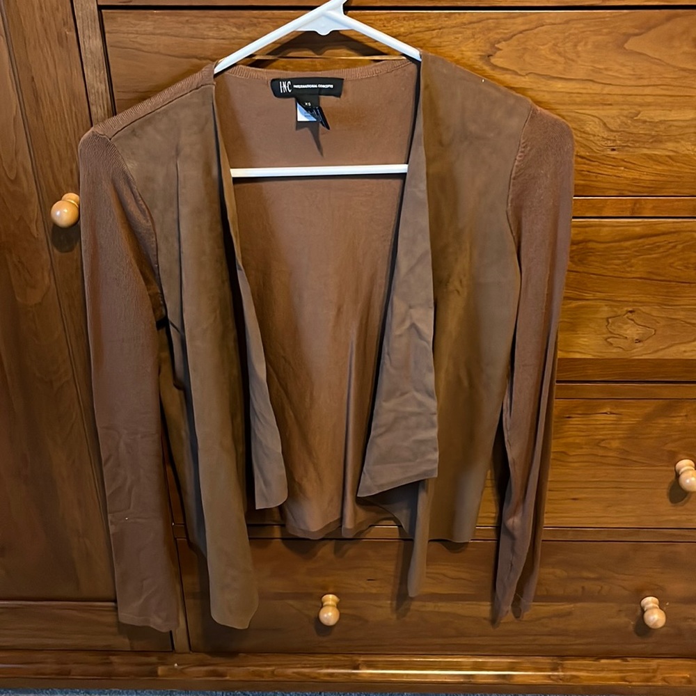 INC cardigan